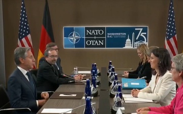 Secretary Blinken meets with German Foreign Minister Annalena Baerbock in Washington, D.C.