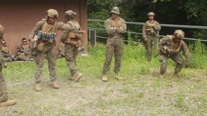 U.S. Marines Execute a 40mm Grenade Launcher Range During Korea Viper 24.2