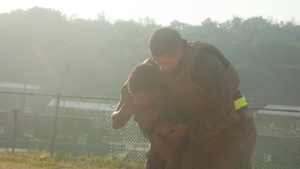 4th Marines Execute Marine Corps Martial Arts Training During Korea Viper 24.2