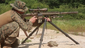 U.S. Marines Execute a Precision Rifle Range During Korea Viper 24.2