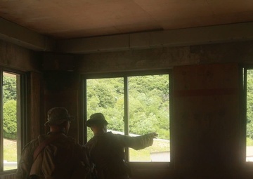 U.S. Marines Setup a Defense in an Urban Environment During Korea Viper 24.2