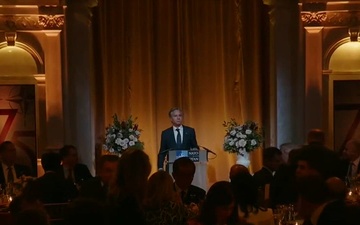 Secretary Blinken hosts a dinner for NATO Ally and partner foreign ministers in Washington, D.C.