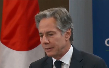 Secretary Blinken meets with G7 Foreign Ministers