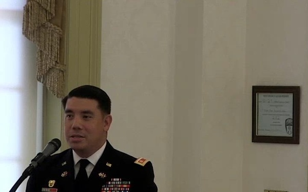JECC Change of Command