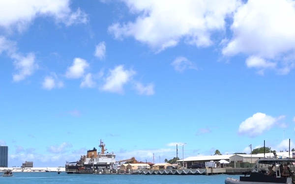 U.S. Coast Guard conducts combined security zone exercise