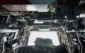 Reel: MRF-D 24.3 Marines rehearse air delivery from MV-22B Osprey