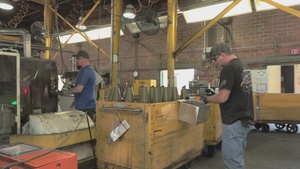 M795 Cartridge Cases Following Inspection