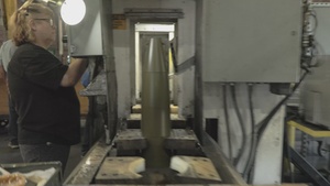 Close up of M795 Inspection