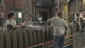 Prepping M795 Projectile Cartridge Cases
