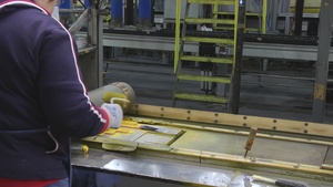 Labeling M795 Rounds at Iowa Army Ammunition Plant