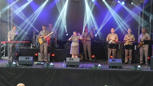 Maryland National Guard's 229th Army Band in Estonia