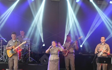 Maryland National Guard's 229th Army Band in Estonia