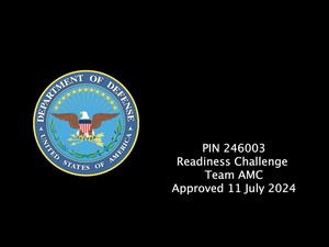 2024 Readiness Challenge (Team AMC)