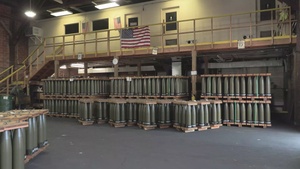 Zoom out of M795 Empty Cartridge Case Stockpile