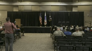 U.S. Army Health Contracting Activity Change of Command - Fort Sam Houston