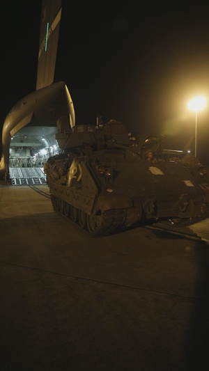 3rd Infantry Division Soldiers train for rapid deployment B-roll