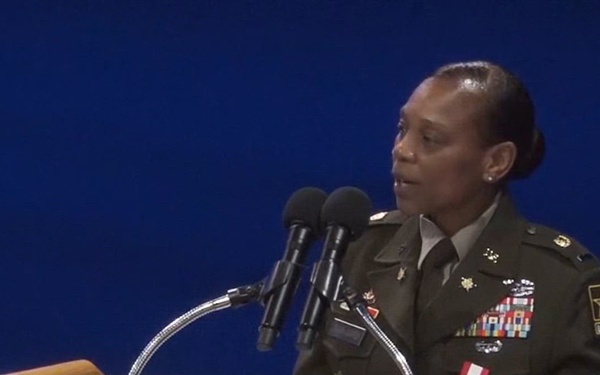 Retirement Ceremony in honor of CW5 Yolondria Dixon-Carter