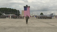 MAG-31 Change of Command