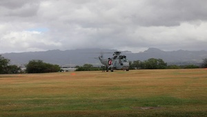 Humanitarian Assistance, Disaster Relief mass casualty exercise at RIMPAC 2024