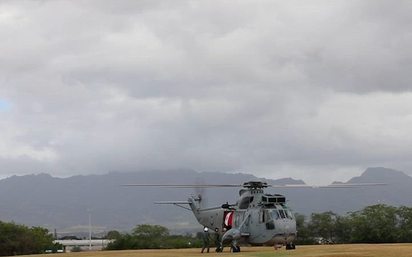 Humanitarian Assistance, Disaster Relief mass casualty exercise at RIMPAC 2024