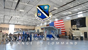 93d AGOW Changes Command