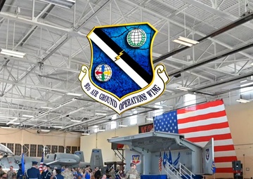 93d AGOW Changes Command