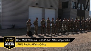 Montana National Guard Red Card training
