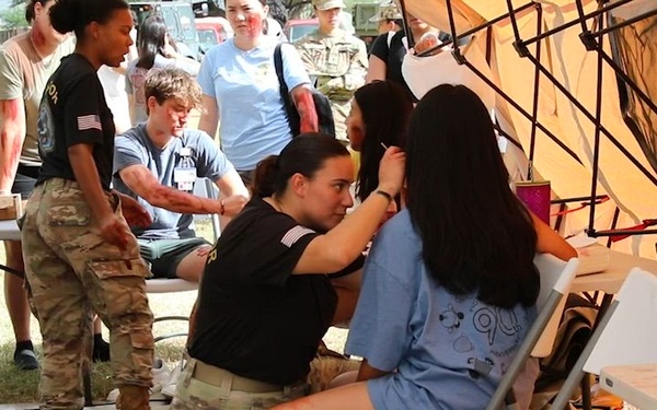Humanitarian Assistance, Disaster Relief mass casualty exercise at RIMPAC 2024