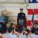 Space Base Delta 1 Change of Command