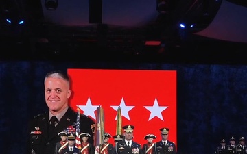 Retirement Ceremony for Lt. Gen. Douglas F. Stitt