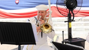 FDRMC Naples Change of Command