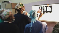 US Army Reserve medical forces in Chad medical readiness exercise