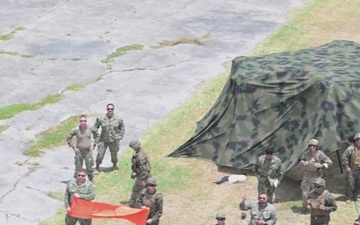Humanitarian Assistance, Disaster Relief mass casualty exercise at RIMPAC 2024