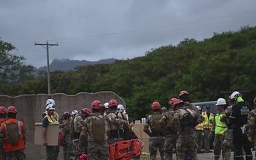 United States, Peru, Mexico Conduct Search and Rescue Training