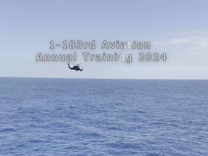HIARNG's 1-183rd AVN Improves Unit Readiness with Annual Training 2024