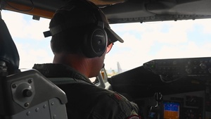 63ARS refuels FA-18s at RIMPAC