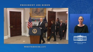 Biden Delivers Remarks on Attempted Assassination of Donald Trump