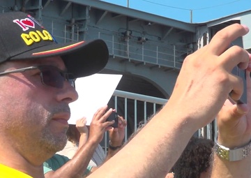 Eisenhower Returns Home