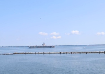 Eisenhower Returns Home