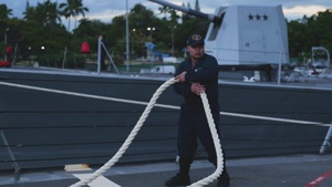 RIMPAC 2024: USS William P. Lawrence Departs for Force Integration Phase of RIMPAC 2024