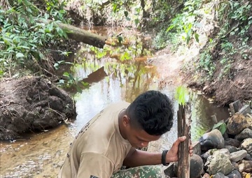 Sharpening Skills: Malaysian Army Demonstrates Techniques at Exercise Keris Strike 24