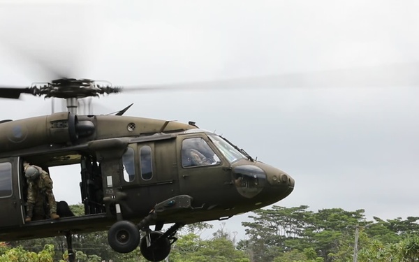 1-183rd AVN Regiment conducts sling load operations training