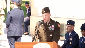 European Command Deputy Commander, Lt. Gen. Steven L. Basham, Retirement Ceremony