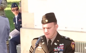 European Command Deputy Commander, Lt. Gen. Steven L. Basham, Retirement Ceremony