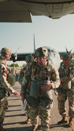D Day 80 Airborne Operation (Reel)