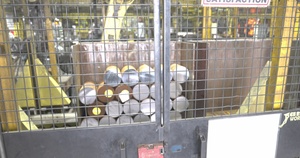 Automation for Moving Cut Billets at Scranton Army Ammunition Plant.
