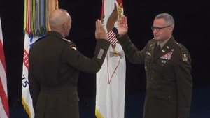 Promotion Ceremony in honor of Maj. Gen. Joseph B. Berger III