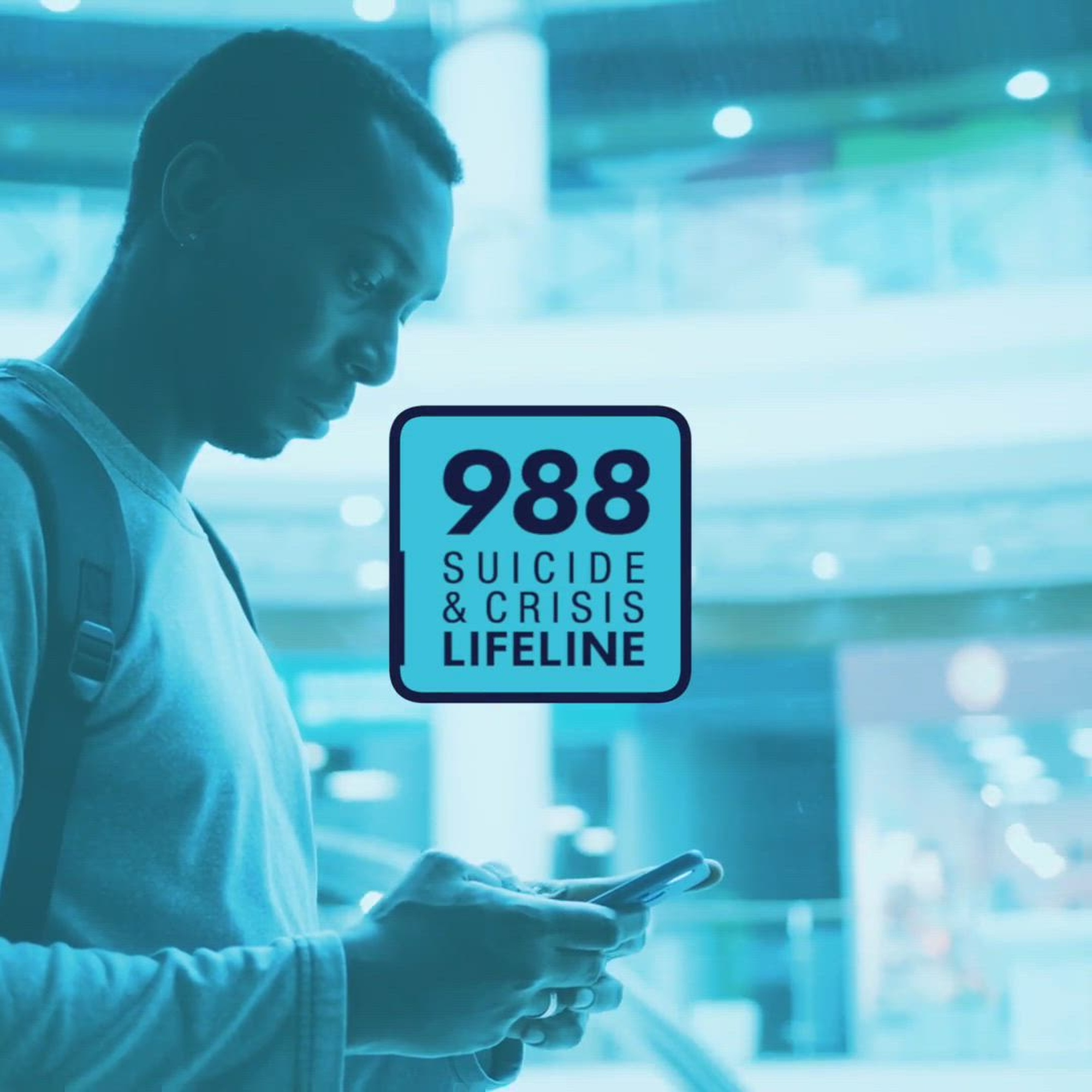 988 - Suicide and Crisis Lifeline video