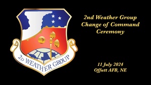 2nd Weather Group Change of Command Ceremony
