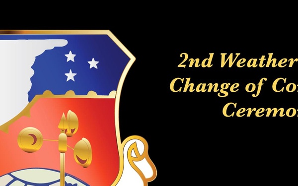 2nd Weather Group Change of Command Ceremony